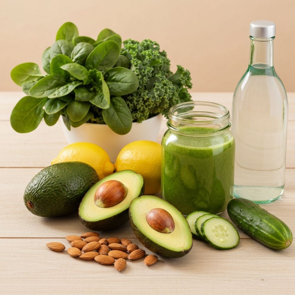 Alkalizirajuće namirnice za pH ravnotežu organizma