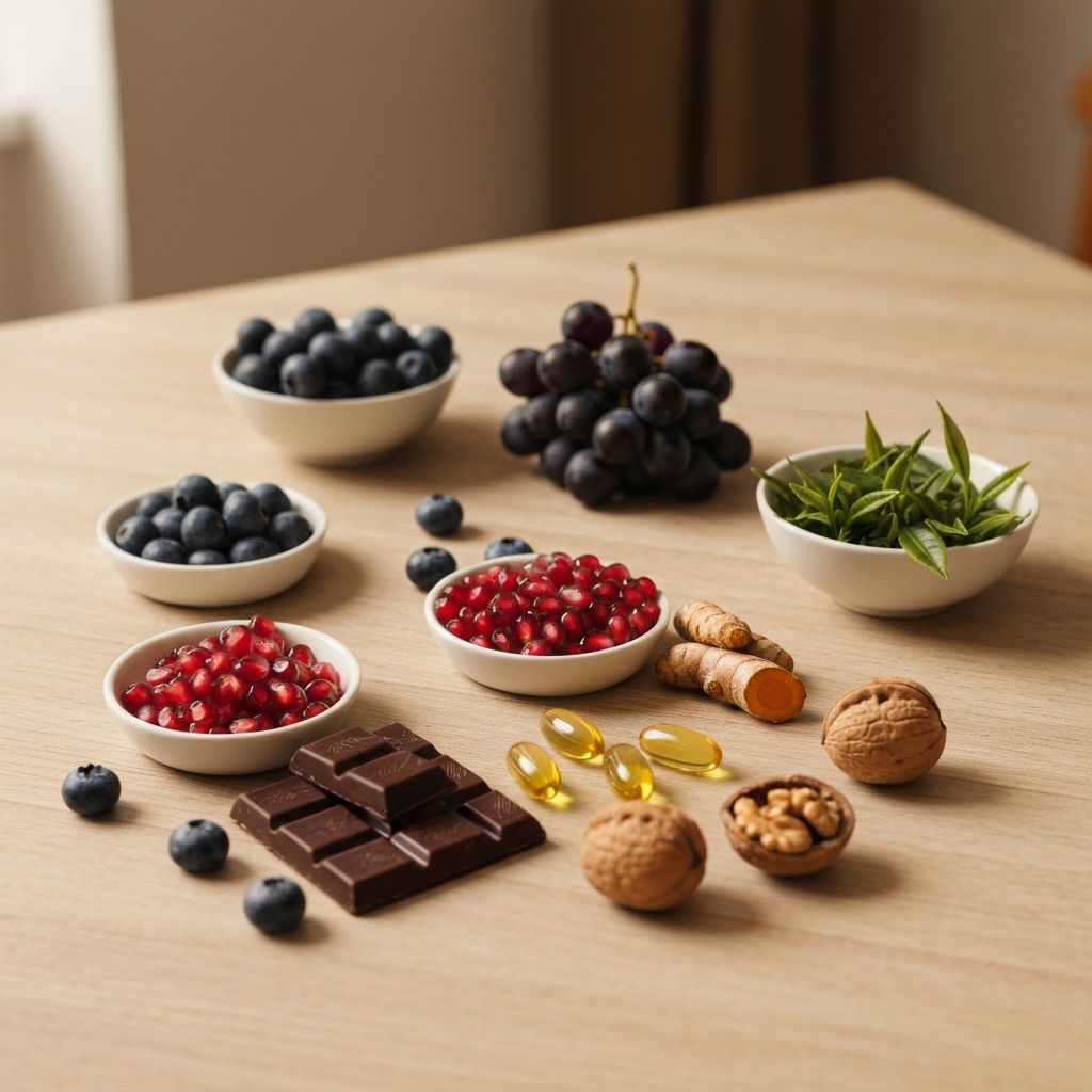 Prirodni lijek za antioksidanse – biljni sastojci i prirodni izvori