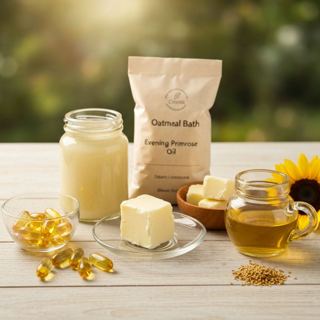 Prirodni sastojci za atopijski dermatitis – kokosovo ulje, zob i ulje noćurka