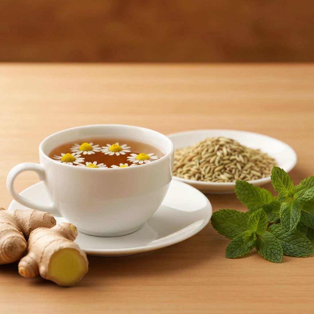 prirodni lijek za bolove u trbuhu biljni sastojci