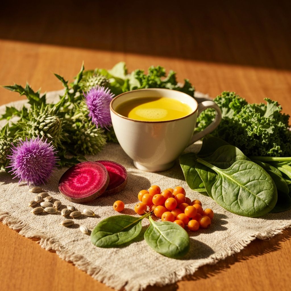 Biljni pripravci za podrsku zdravlju jetre