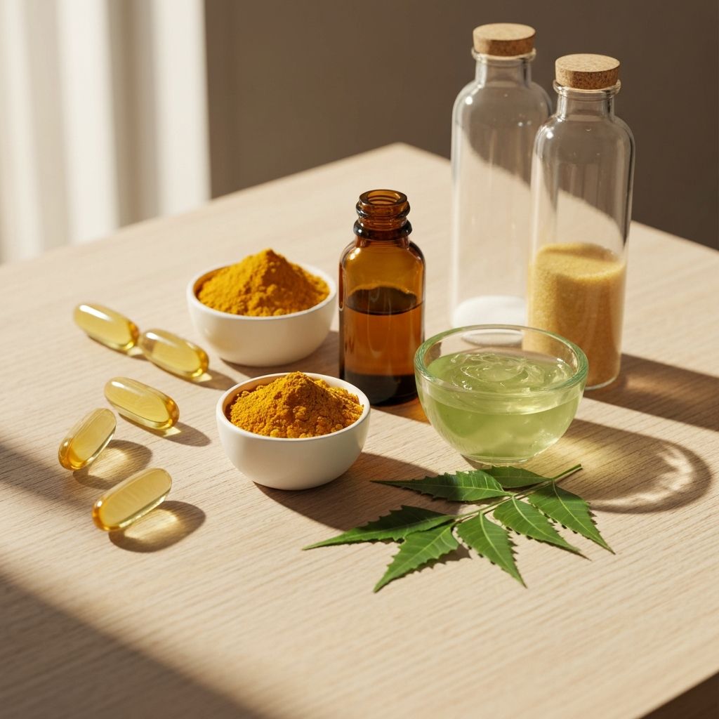 prirodni lijek za cistične akne – prirodni sastojci