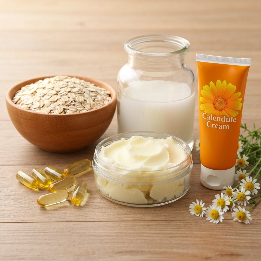 Prirodni lijek za ekcem – prirodni sastojci