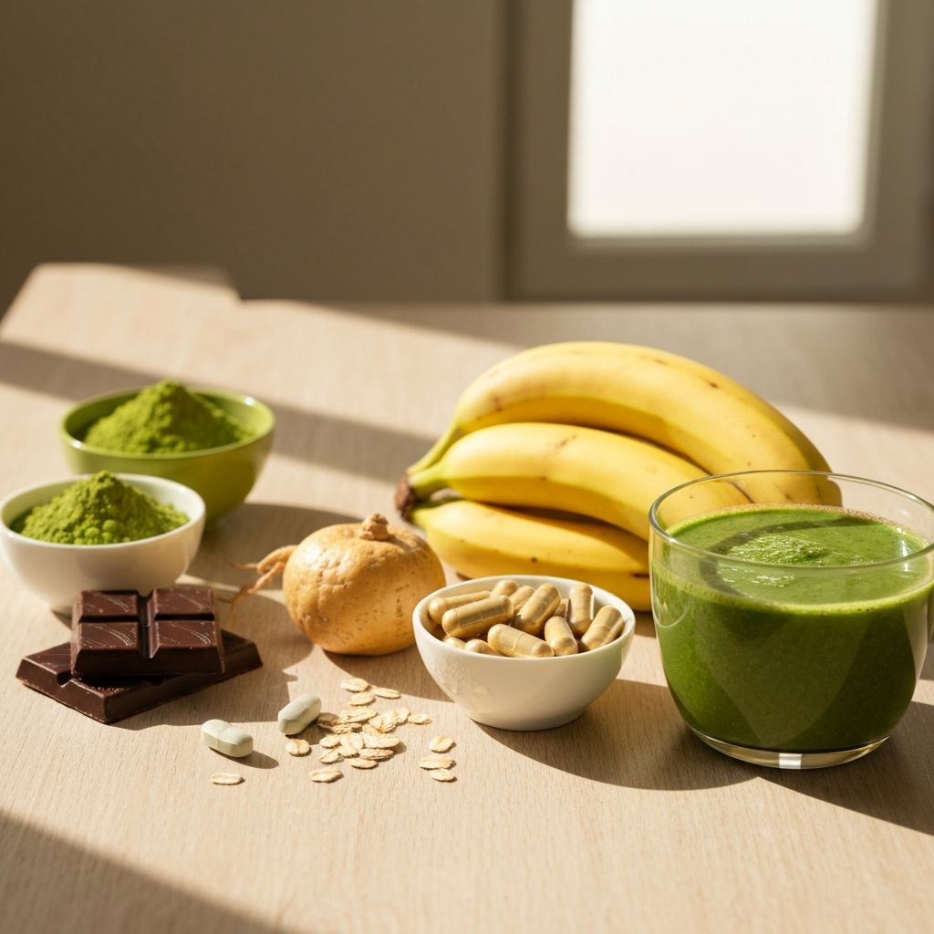 prirodni lijek za energiju – prirodni sastojci