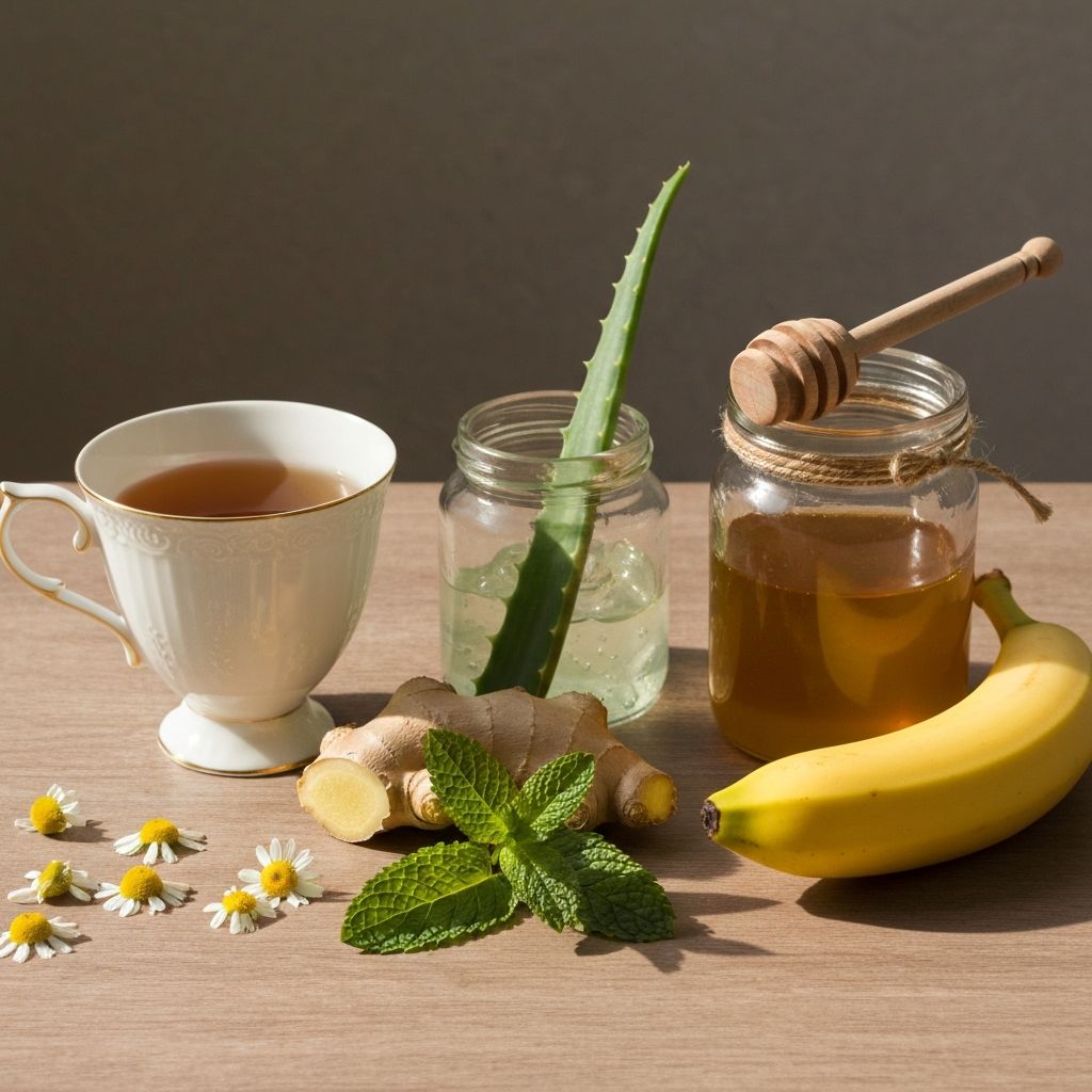 prirodni lijek za gastritis – biljni sastojci