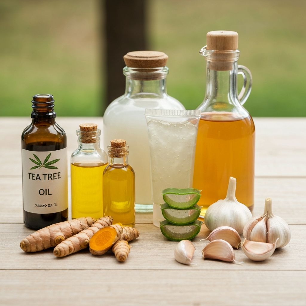 prirodni lijek za gljivice na koži biljni sastojci