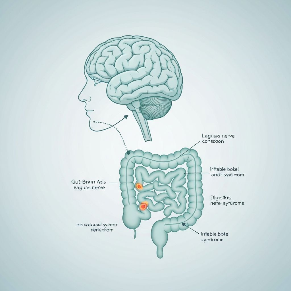 sindrom iritabilnog crijeva ilustracija probavnog sistema