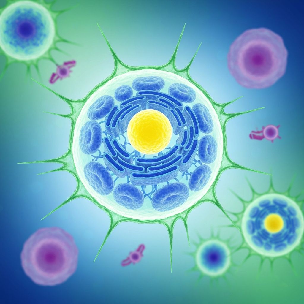 Ilustracija imunološkog sustava: limfociti, antitijela i obrambeni mehanizmi