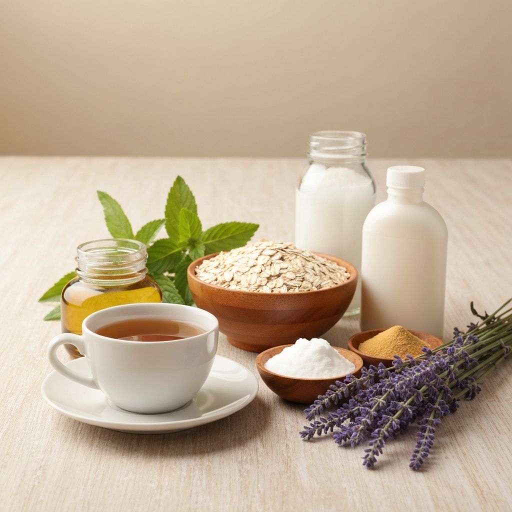 prirodni lijek za koprivnjaču – prirodni sastojci