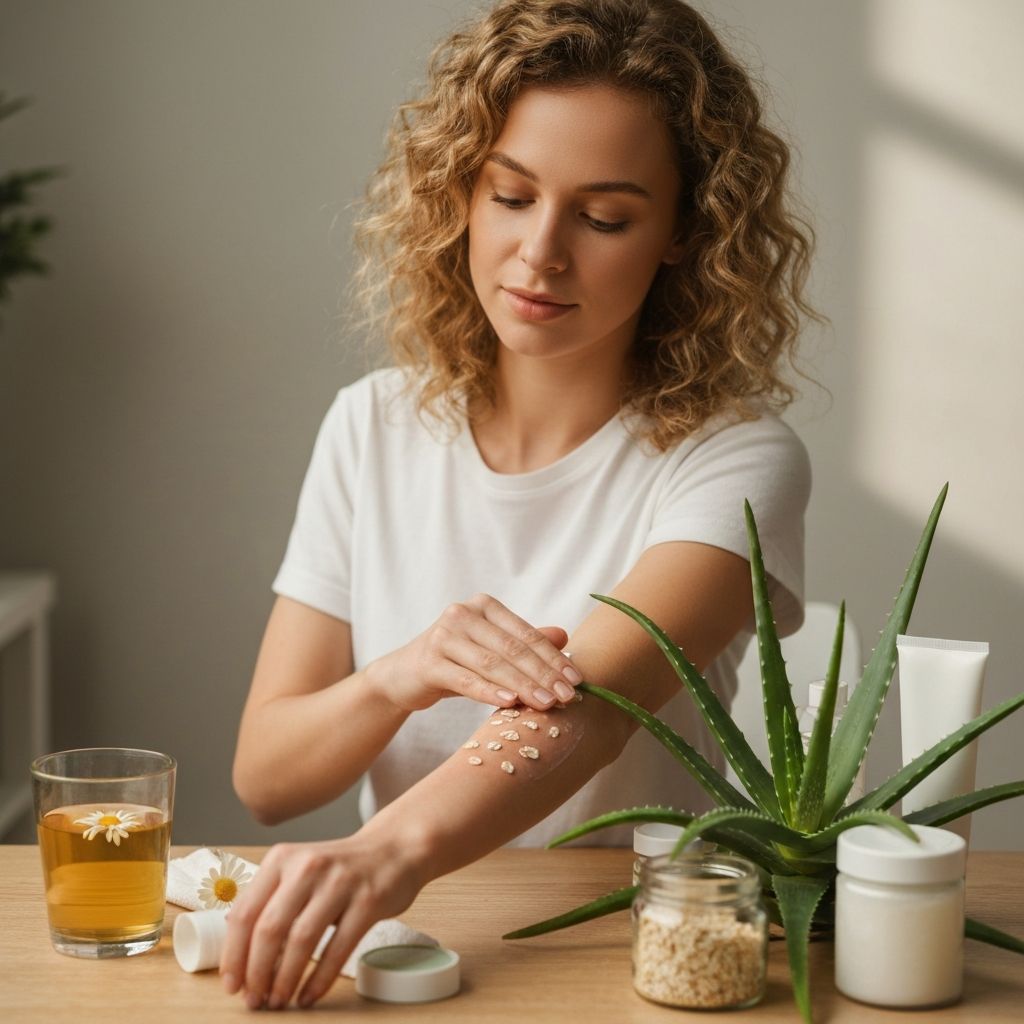 najbolji prirodni lijek za koprivnjaču – prirodna njega