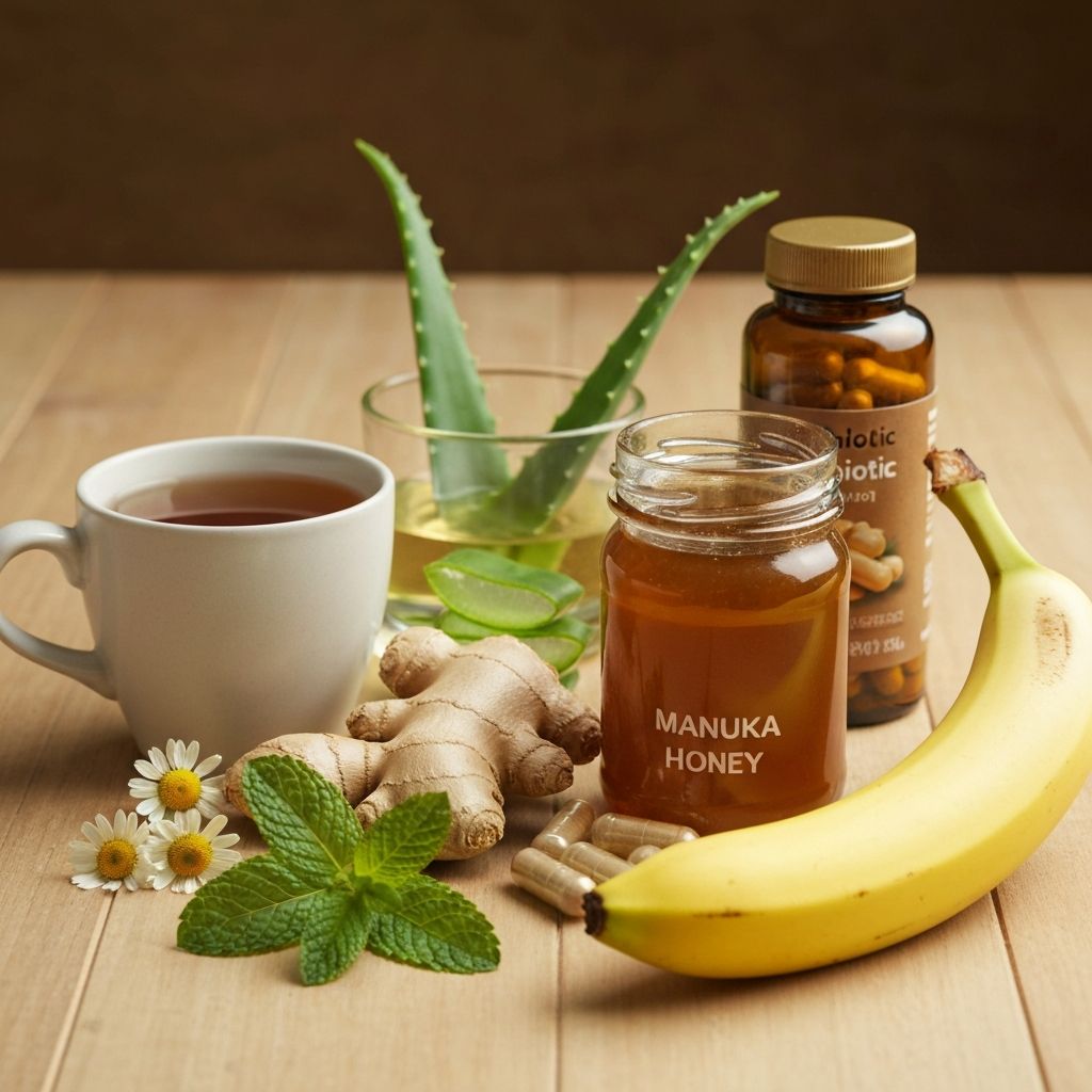 prirodni lijek za kronični gastritis – biljni sastojci