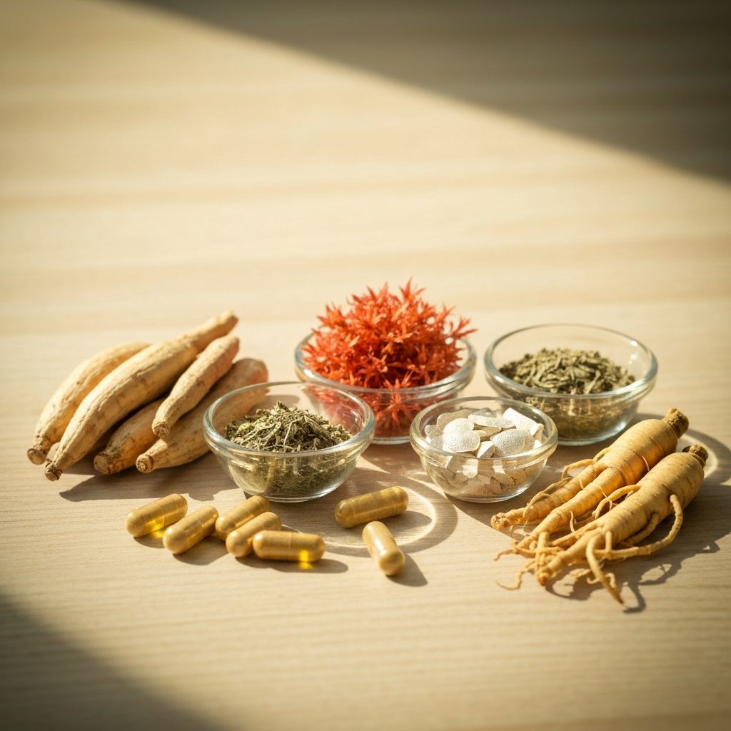 prirodni lijek za kronični umor – prirodni sastojci