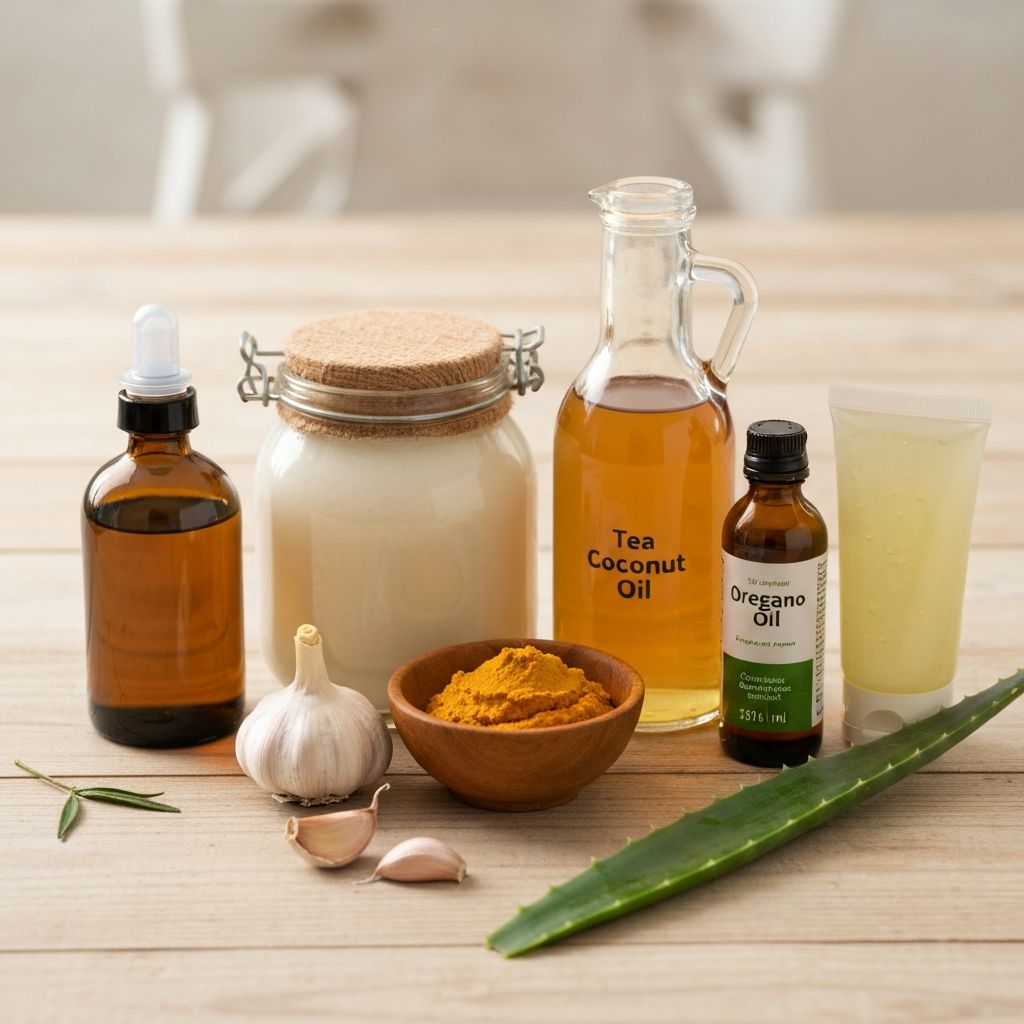 prirodni lijek za lišaj – prirodni sastojci