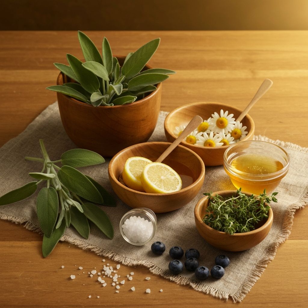 Prirodni preparati za uho, grlo, nos i oči