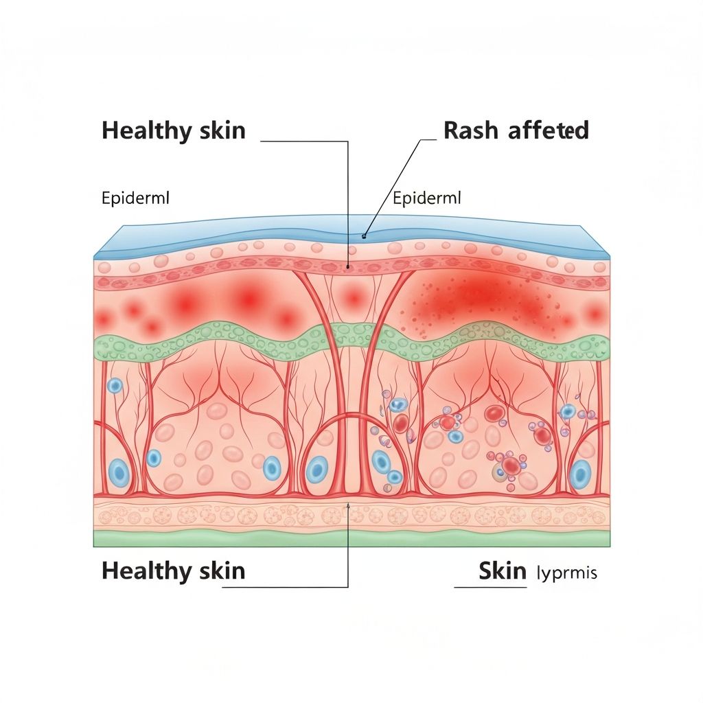 simptomi osipa na koži