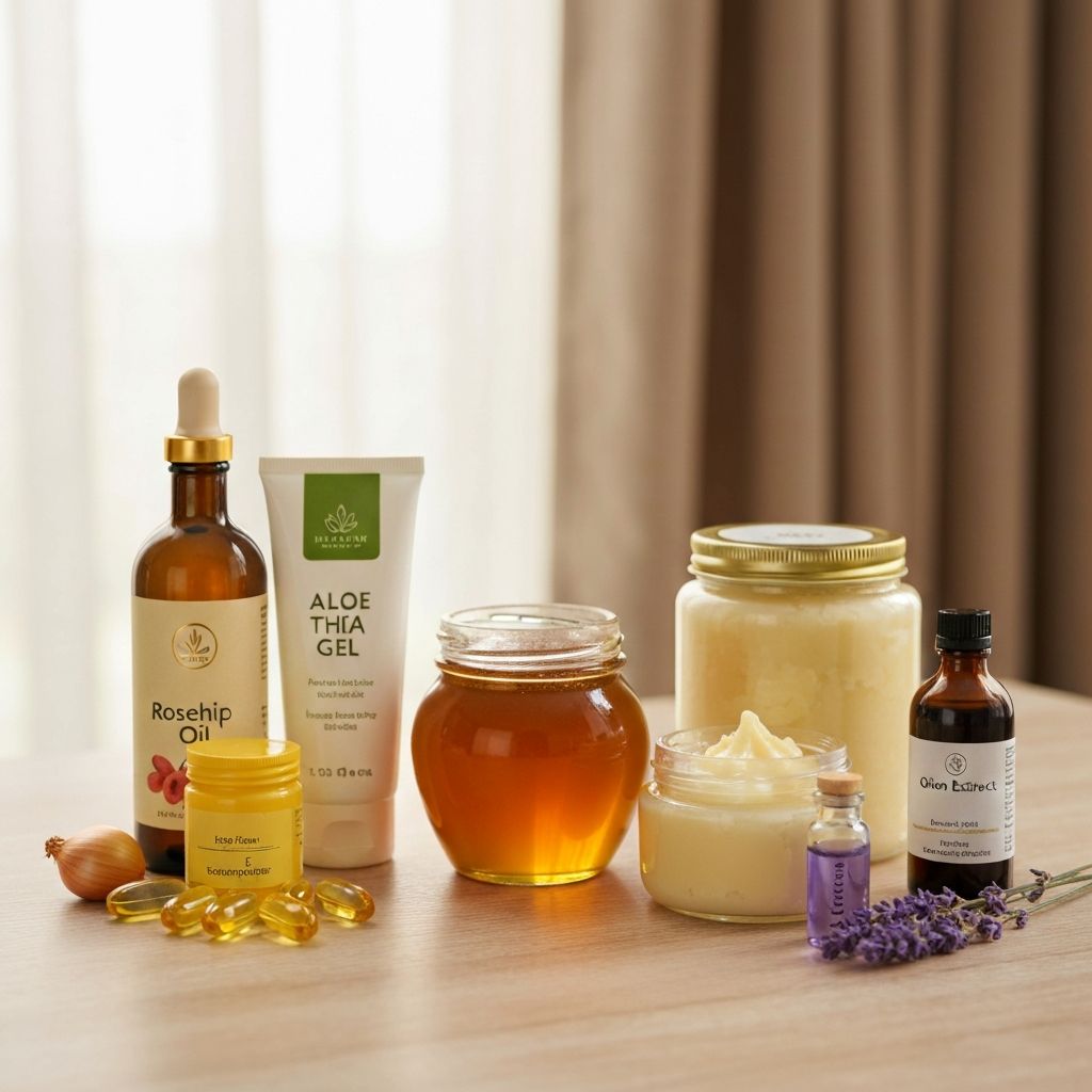 prirodni lijek za ožiljke – prirodni sastojci