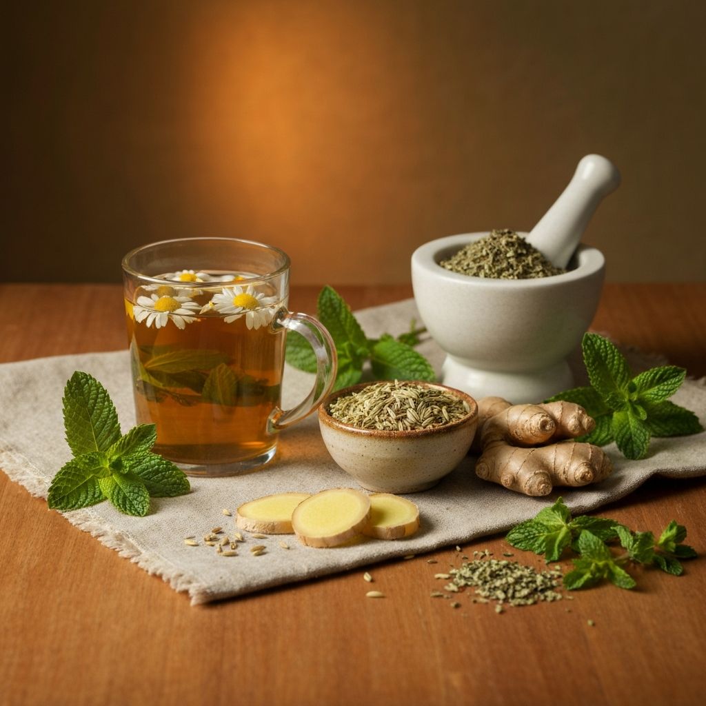 Biljni preparati za zdravlje probavnog sistema