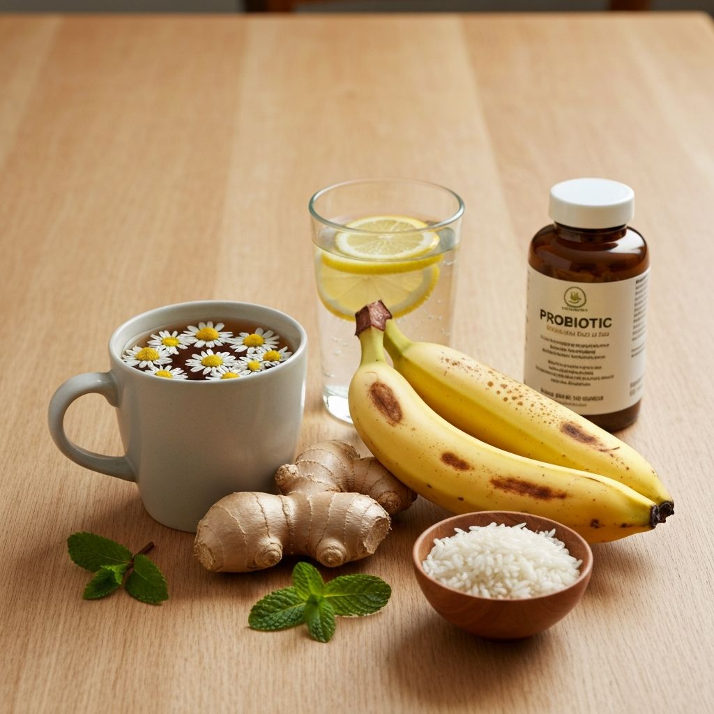 prirodni lijek za proljev – biljni sastojci