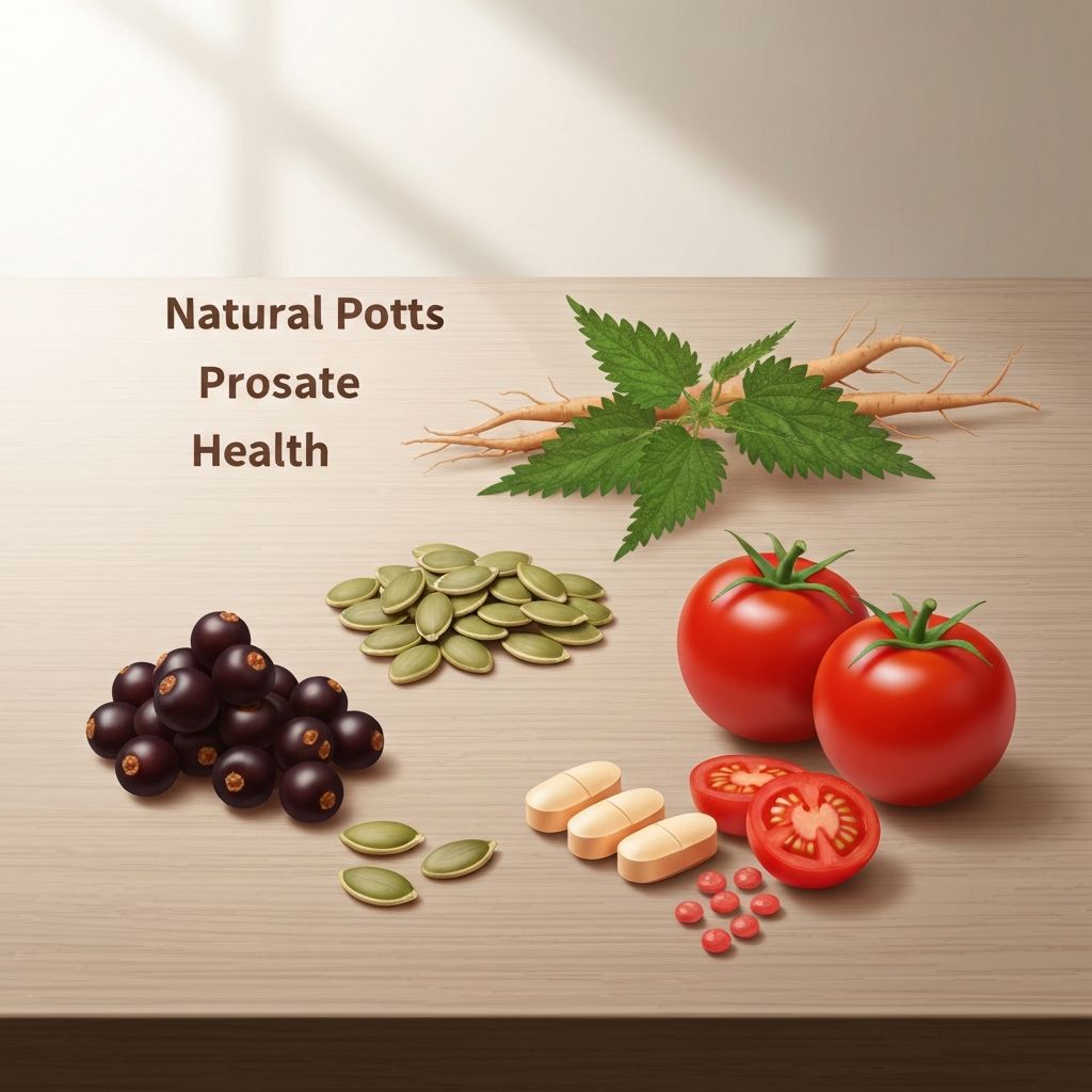 prirodni lijek za prostatu – biljni sastojci