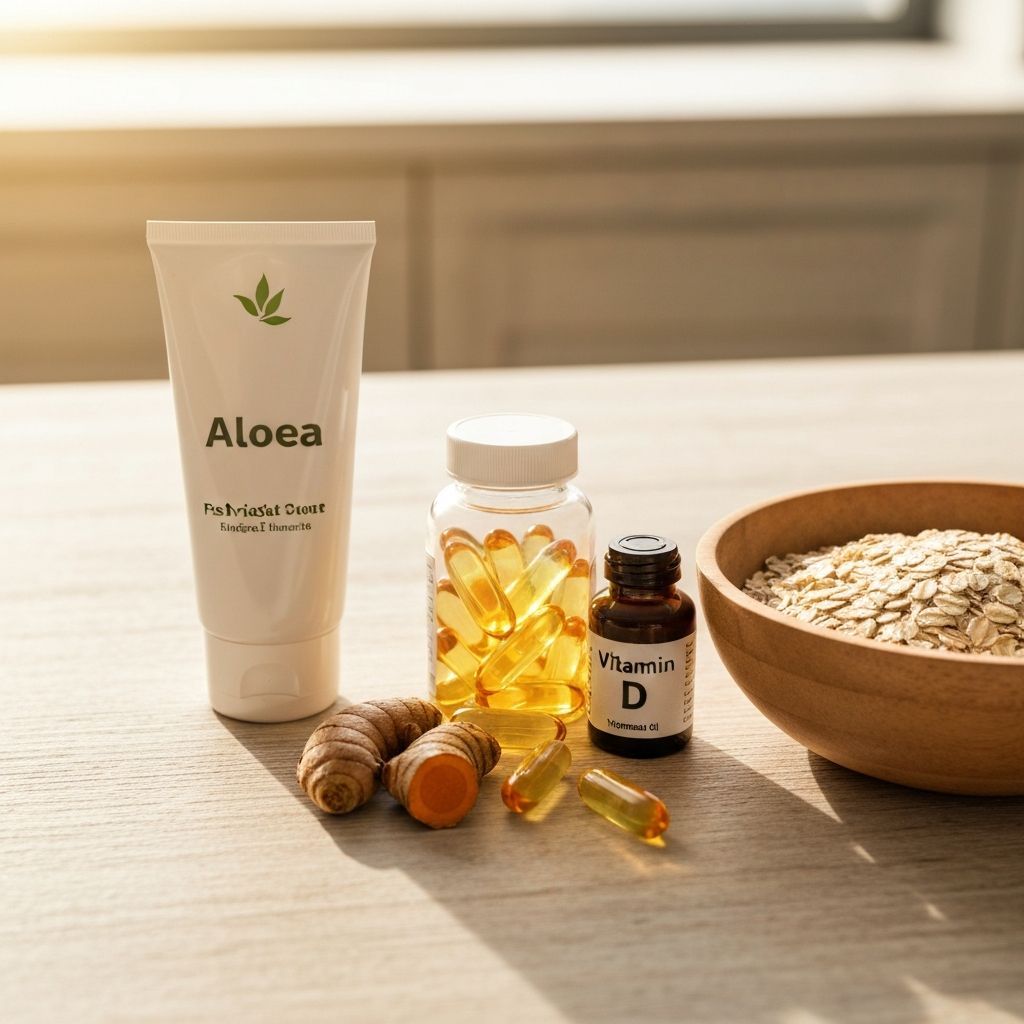 Prirodni lijek za psorijazu – prirodni sastojci