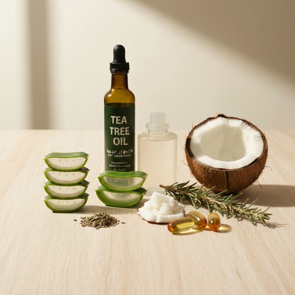 Prirodni lijek za psorijazu vlasišta s biljnim sastojcima