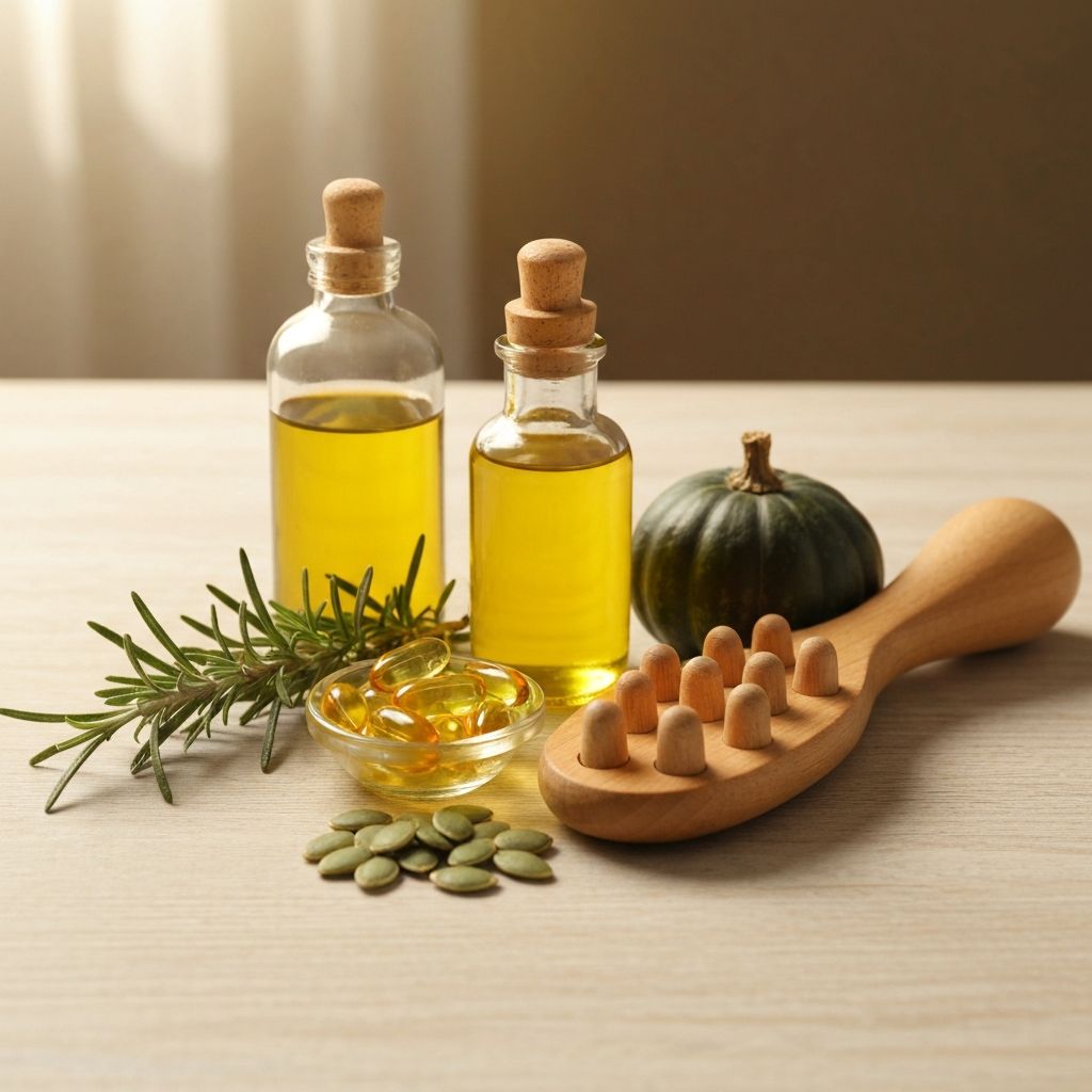 Prirodni sastojci za rast kose – ružmarinovo ulje, biotin i ricinusovo ulje