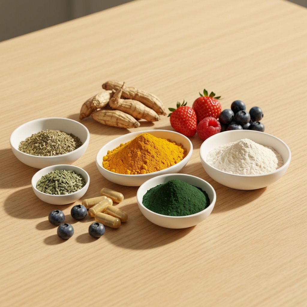 Prirodni sastojci za regeneraciju organizma