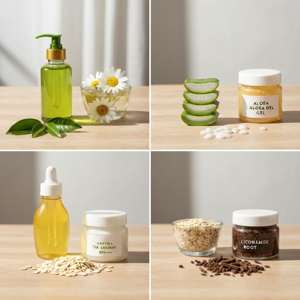 Prirodni lijek za rosaceu – biljni sastojci