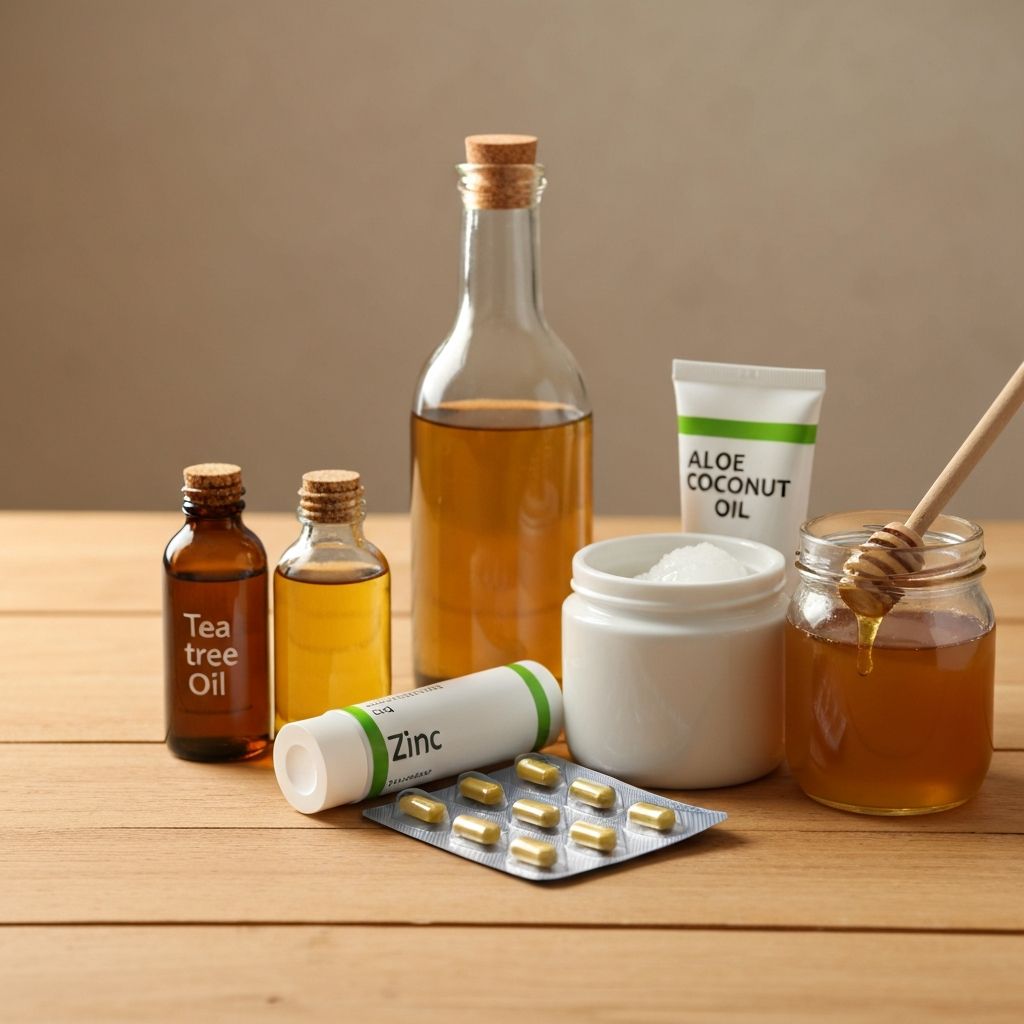 Prirodni lijek za seboreični dermatitis – prirodni sastojci