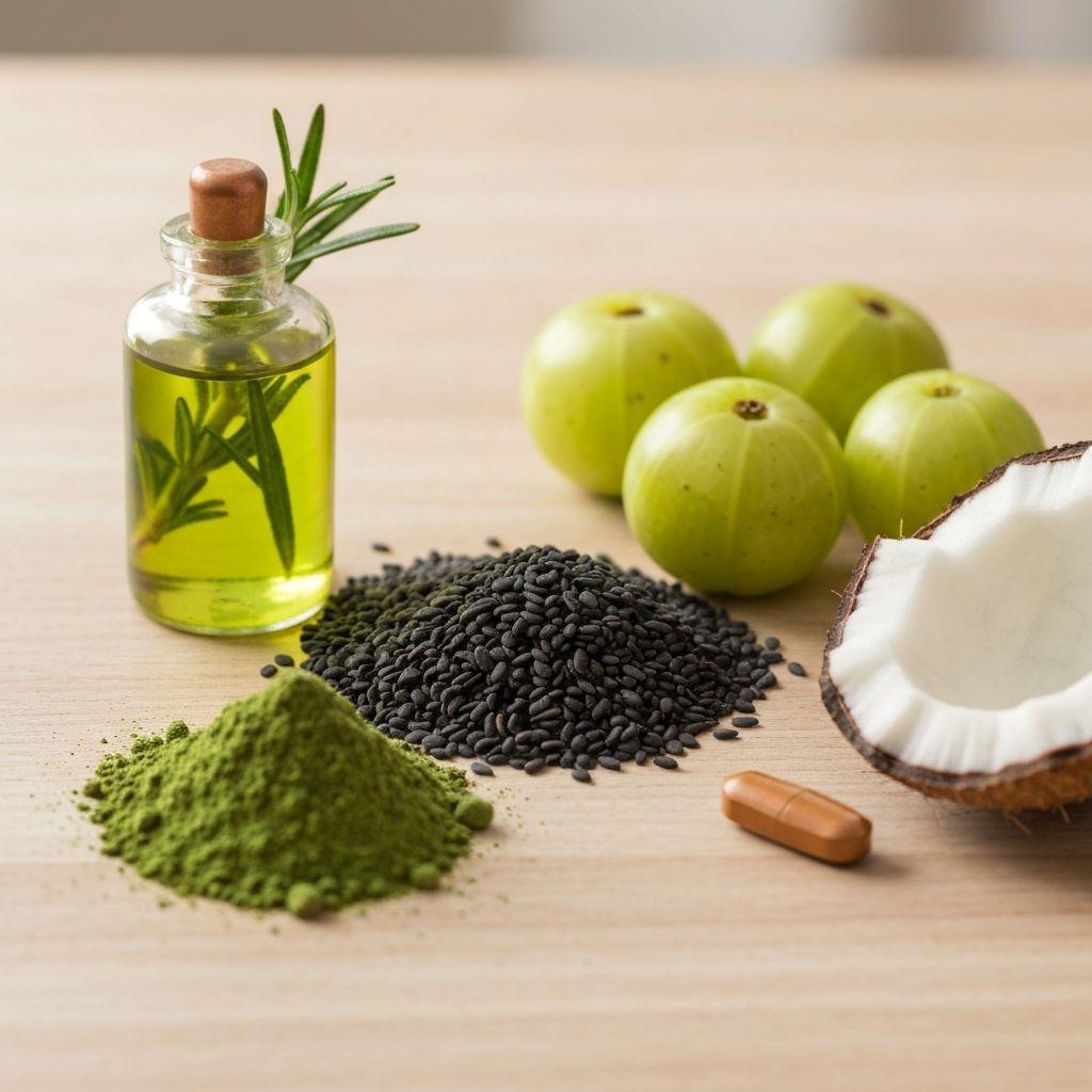 Prirodni lijek za sijedu kosu – prirodni sastojci