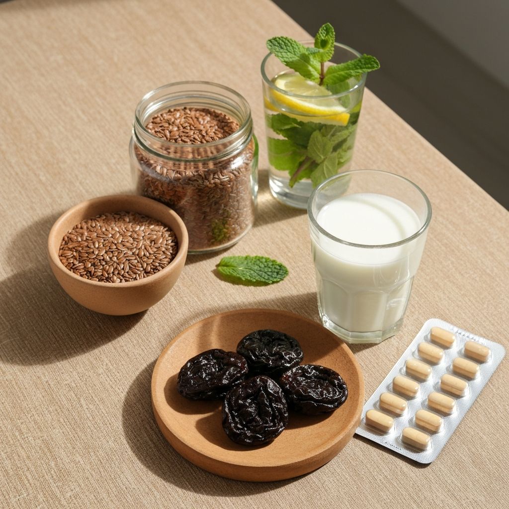 prirodni lijek za tvrdu stolicu \u2013 biljni sastojci