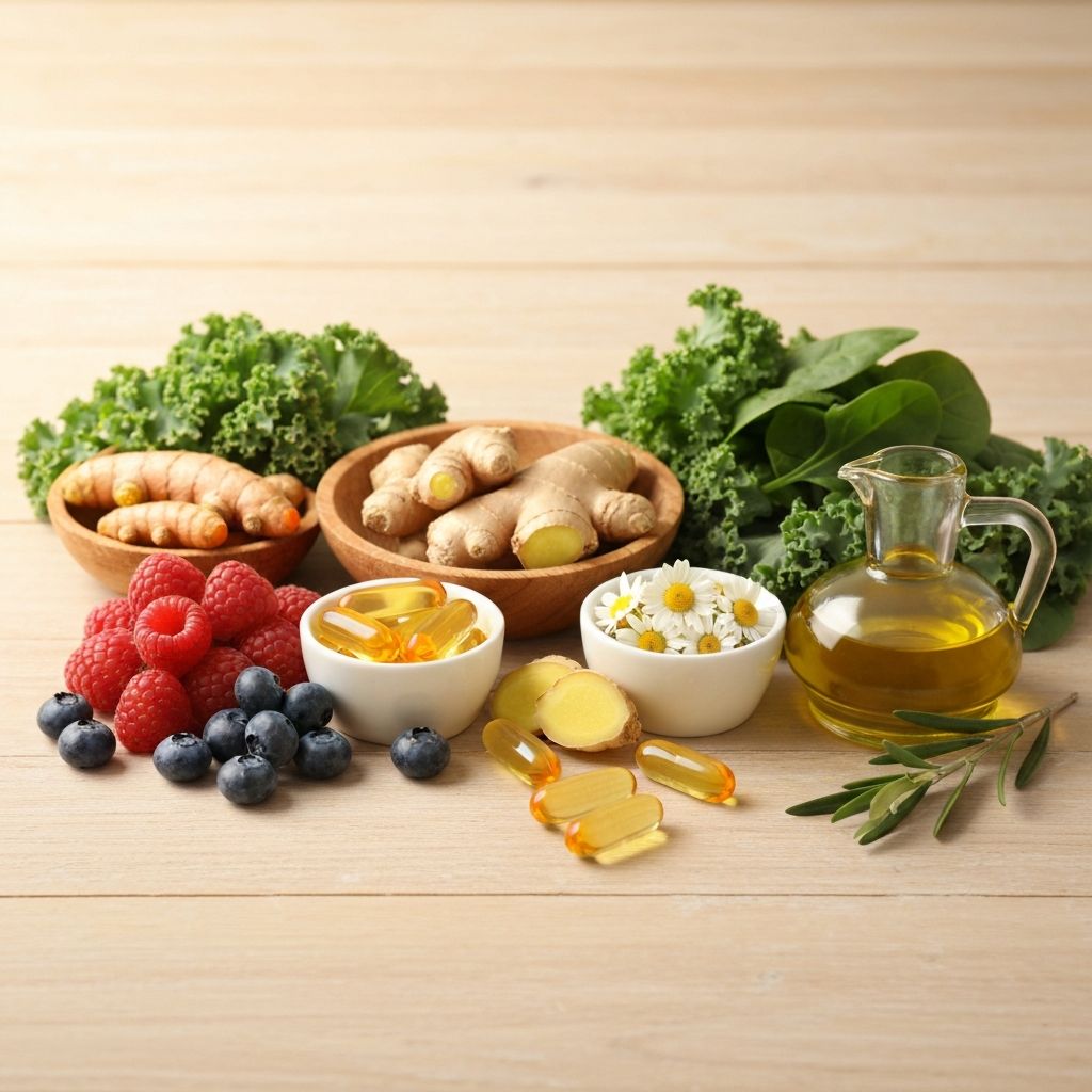 Prirodni lijek za upale u tijelu – protuupalni biljni sastojci