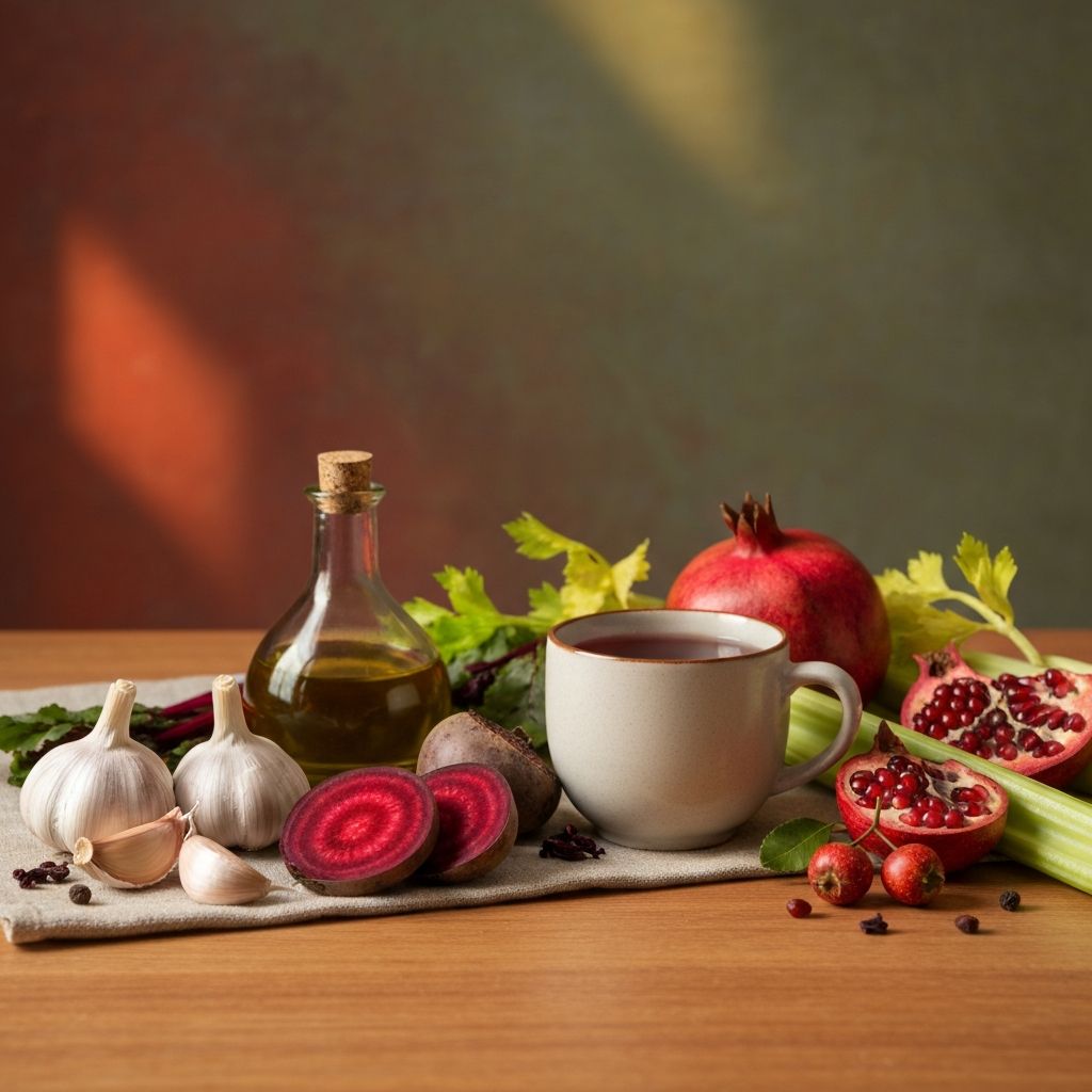 Prirodni lijekovi za visoki krvni tlak