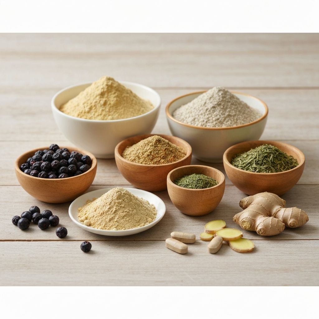 prirodni lijek za vitalnost – prirodni sastojci