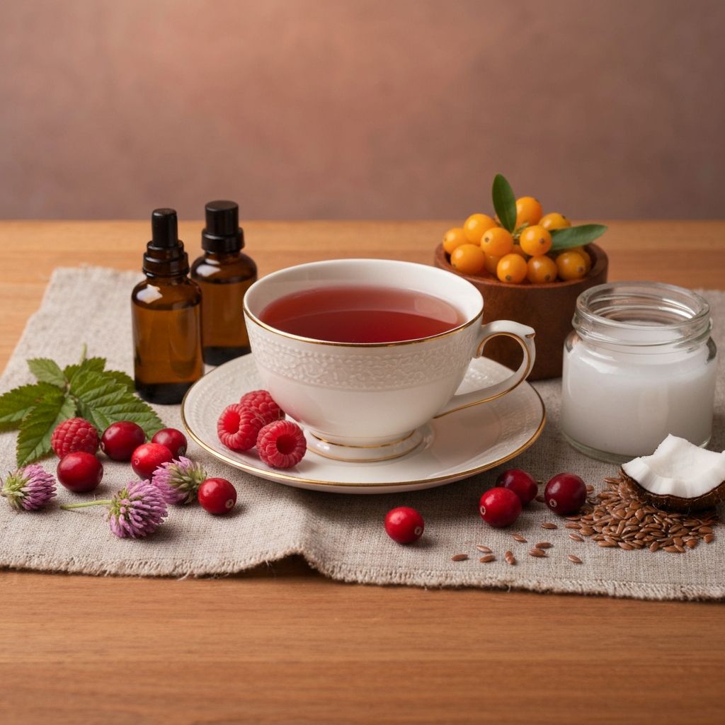 Prirodni preparati za žensko zdravlje