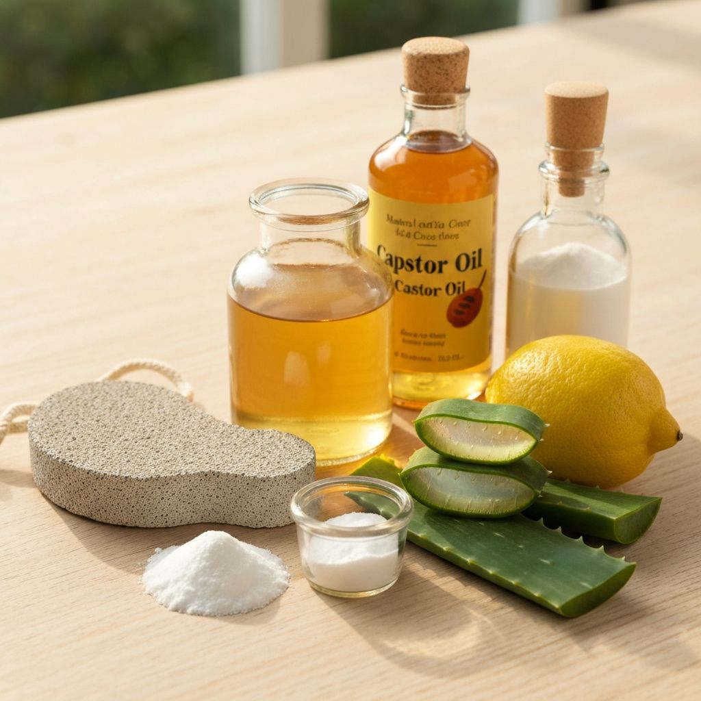 Prirodni lijek za žuljeve – prirodni sastojci